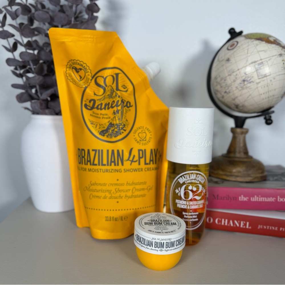 Sol de Janeiro Brazilian 4 Play and Bum Bum Cream Set